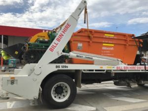 bin hire footscray