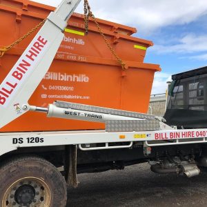 bin hire in yarraville