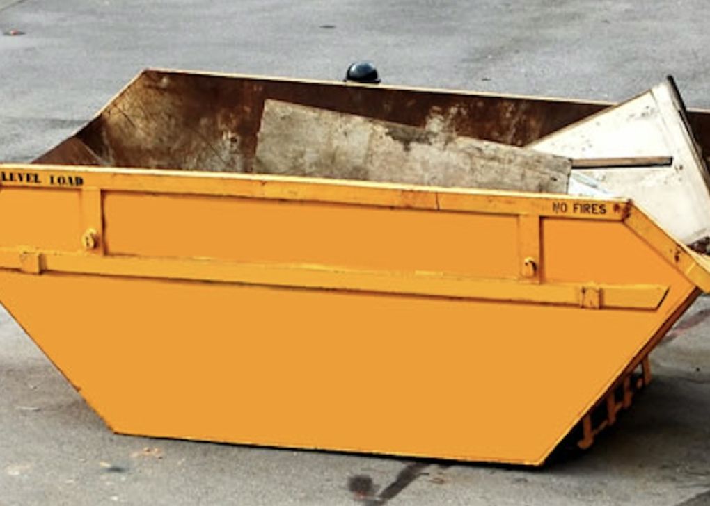 Dispose of in a Skip
