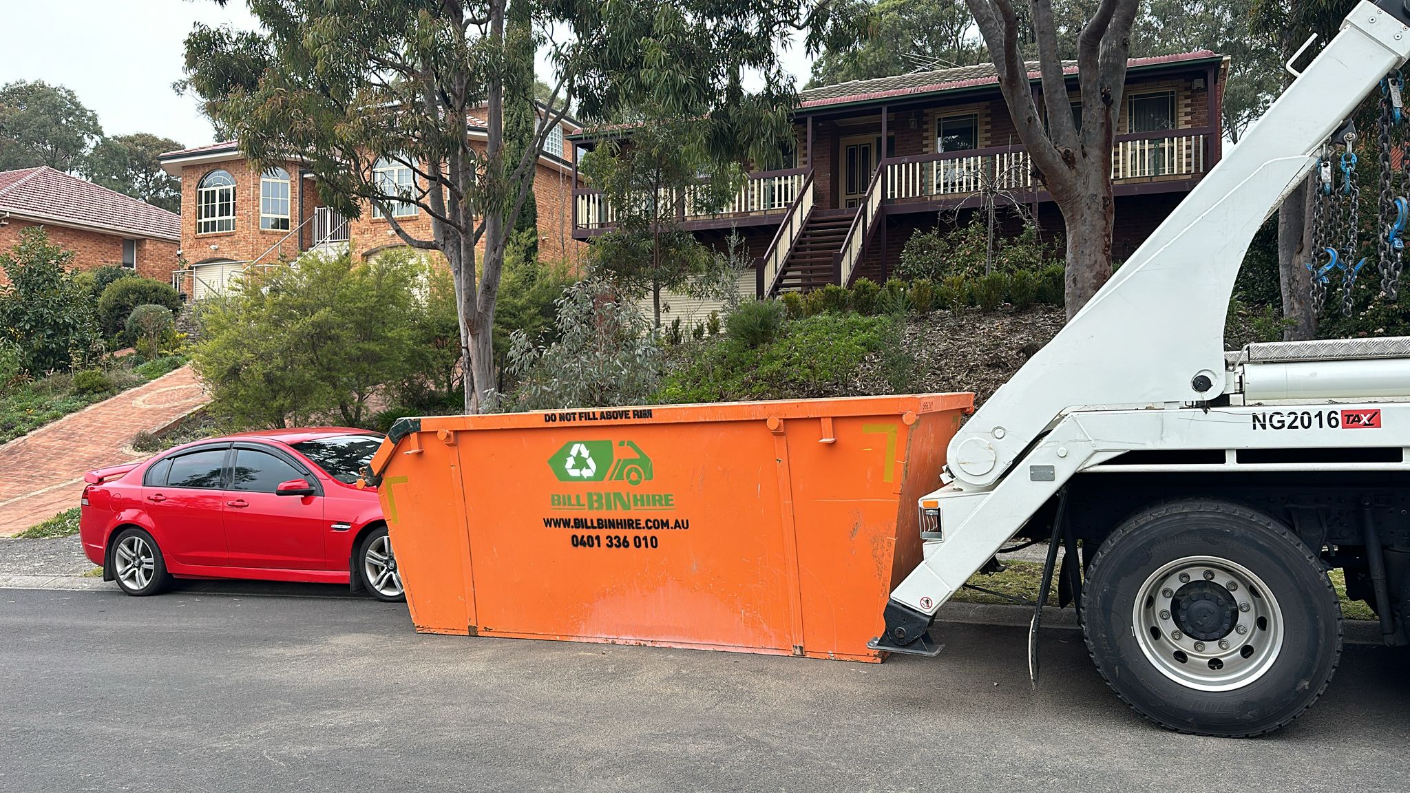 skip bins hire